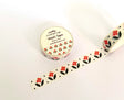 This washi tape is my own original design.

Each decorative washi tape roll is 15mm wide and 10m in length and comes vacuum sealed in plastic with a matching sticker label.


Washi tape is easy to stick to &amp; peel off of paper for repositioning and leave no residue.
Great for scrapbooking, journaling, planners, snail mail, gift wrapping and more!