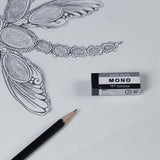 MONO Black Eraser Medium 3-Pack
