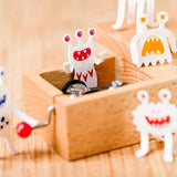 Monster Clips - White