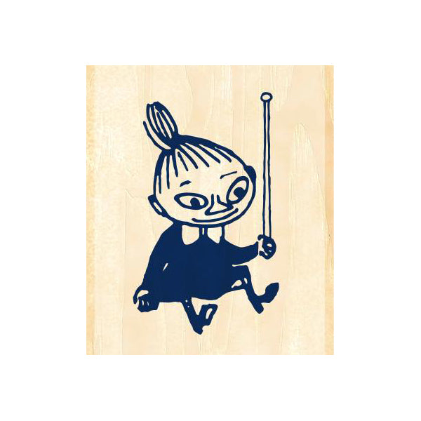 Moomin Little My Rubber Stamp