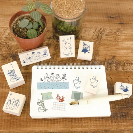 Moomin Little My Rubber Stamp