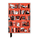 New title in the Flame Tree Notebook collection, combining beautiful art with high-quality production, with lined pages, a pocket at the back, two ribbon bookmarks and a solid magnetic flap. Perfect as a gift, or personal choice for notetakers and journal users of all kinds.

A FLAME TREE NOTEBOOK. Beautiful and luxurious the journals combine high-quality production and FSC-certified paper with magnificent art. Perfect as a gift, and an essential personal choice for writers, notetakers, travellers, students