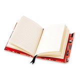 New title in the Flame Tree Notebook collection, combining beautiful art with high-quality production, with lined pages, a pocket at the back, two ribbon bookmarks and a solid magnetic flap. Perfect as a gift, or personal choice for notetakers and journal users of all kinds.

A FLAME TREE NOTEBOOK. Beautiful and luxurious the journals combine high-quality production and FSC-certified paper with magnificent art. Perfect as a gift, and an essential personal choice for writers, notetakers, travellers, students