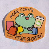 Printed on premium, durable weatherproof vinyl. Great for planners, bullet journals, laptop, water bottles, anywhere!

This is a 2.5 x 2.8" sticker.
