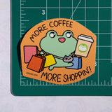 Printed on premium, durable weatherproof vinyl. Great for planners, bullet journals, laptop, water bottles, anywhere!

This is a 2.5 x 2.8" sticker.