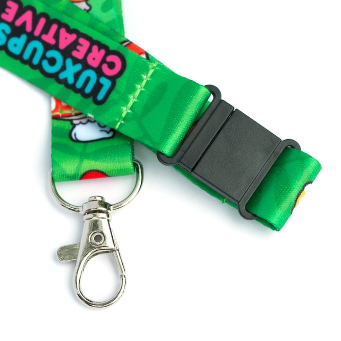 Mushroom Lanyard