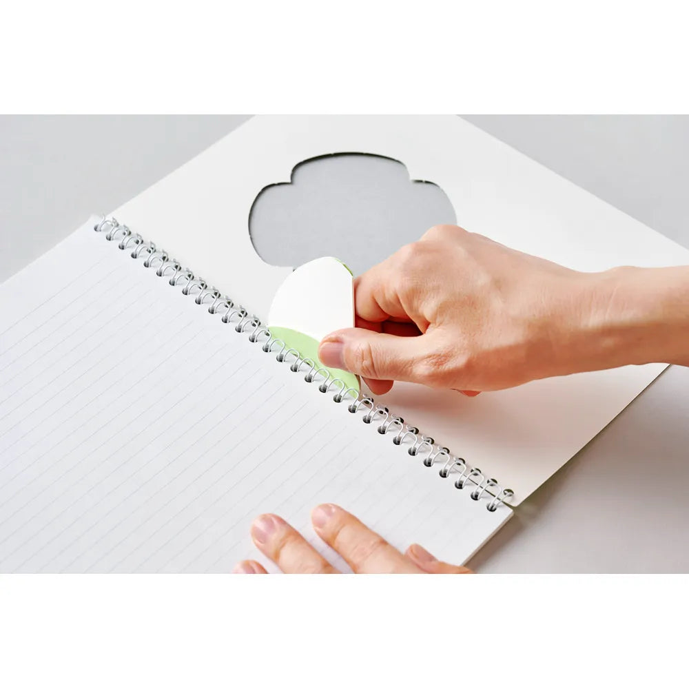 Maruman Cocochy A5 Notebook - Yellow