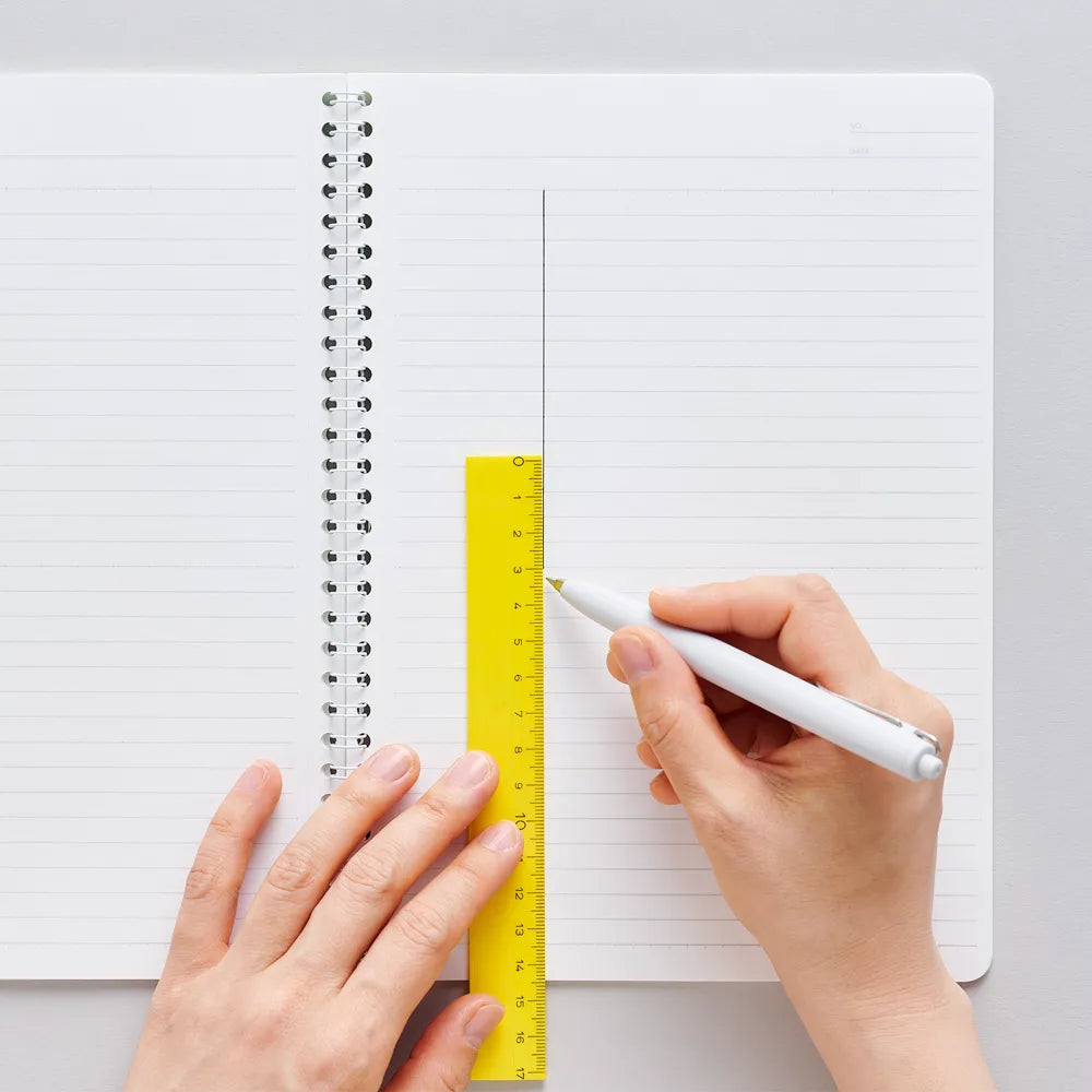 Maruman Cocochy A5 Notebook - Yellow