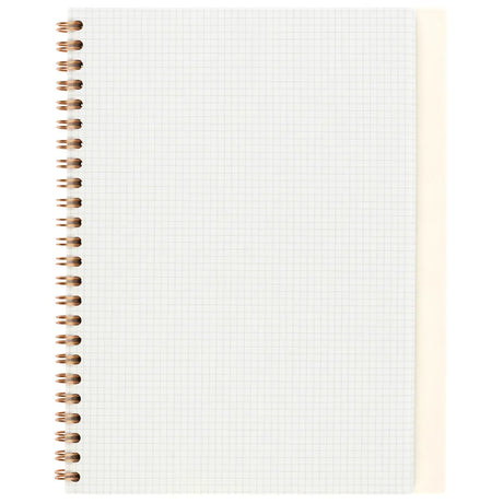 Maruman Septcouleur A5 Notebook - Clear Sky Blue