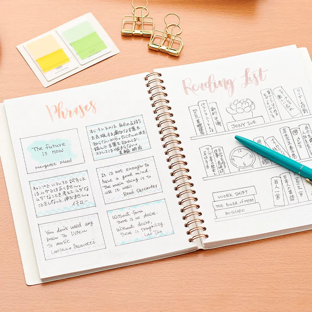 Maruman Septcouleur A5 Notebook - Clear Sky Blue