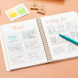 Maruman Septcouleur A5 Notebook - Limited Edition - Green