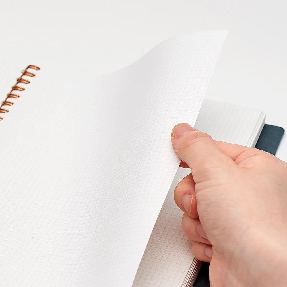 Maruman Septcouleur A6 Notebook - Spirit Blue