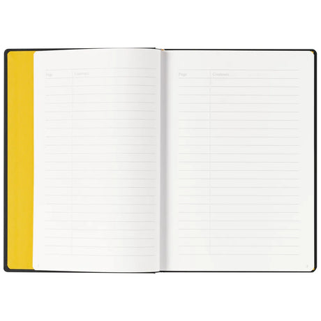 Maruman Mnemosyne A5 Journal - Dot grid - Light Gray
