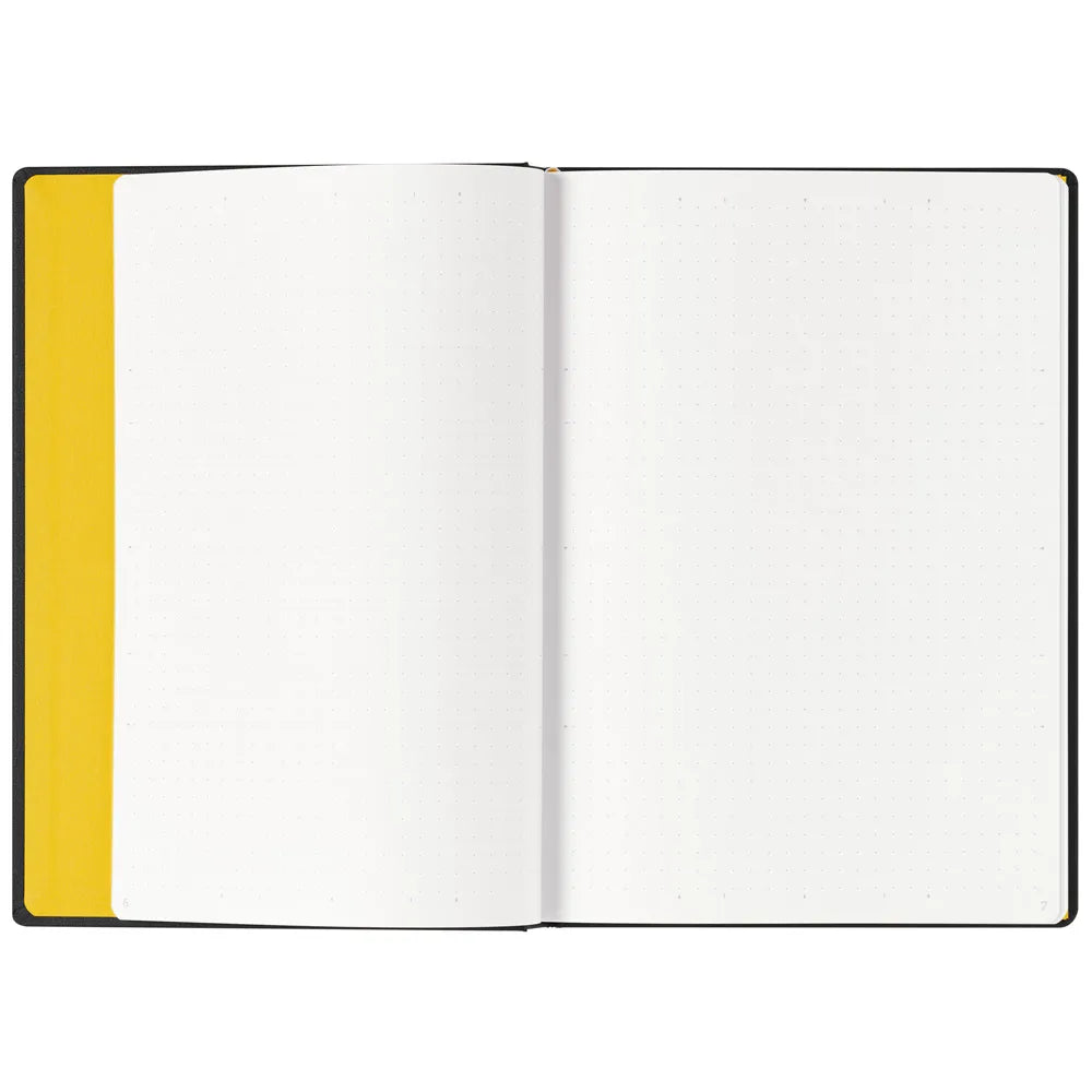 Maruman Mnemosyne A5 Journal - Dot grid - Light Gray