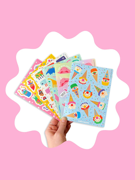 Nadia Hassan - Pigeon Paradise Sticker Sheet