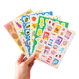 Nadia Hassan - Silly Cereals Sticker Sheet