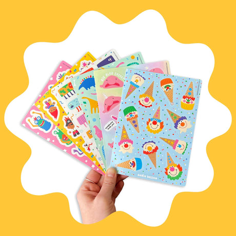 Nadia Hassan - Treasure Trolls Sticker Sheet
