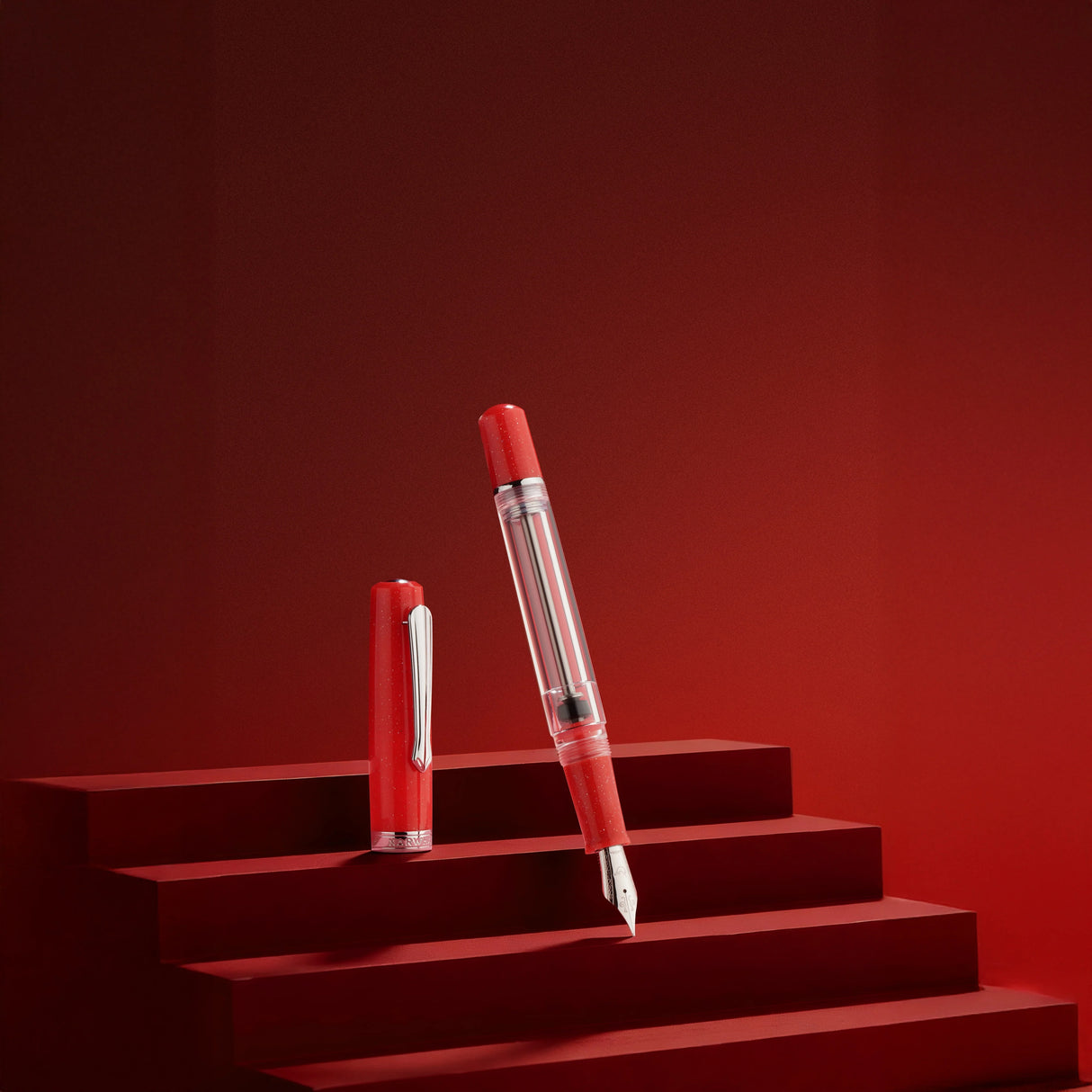 Nahvalur expands the Original Plus collection with four new colors: Powder Blue, Soft Coral, Pistachio, and Lavender. Fresh, playful, and refined, these additions bring a new palette to one of our most loved everyday fountain pens.