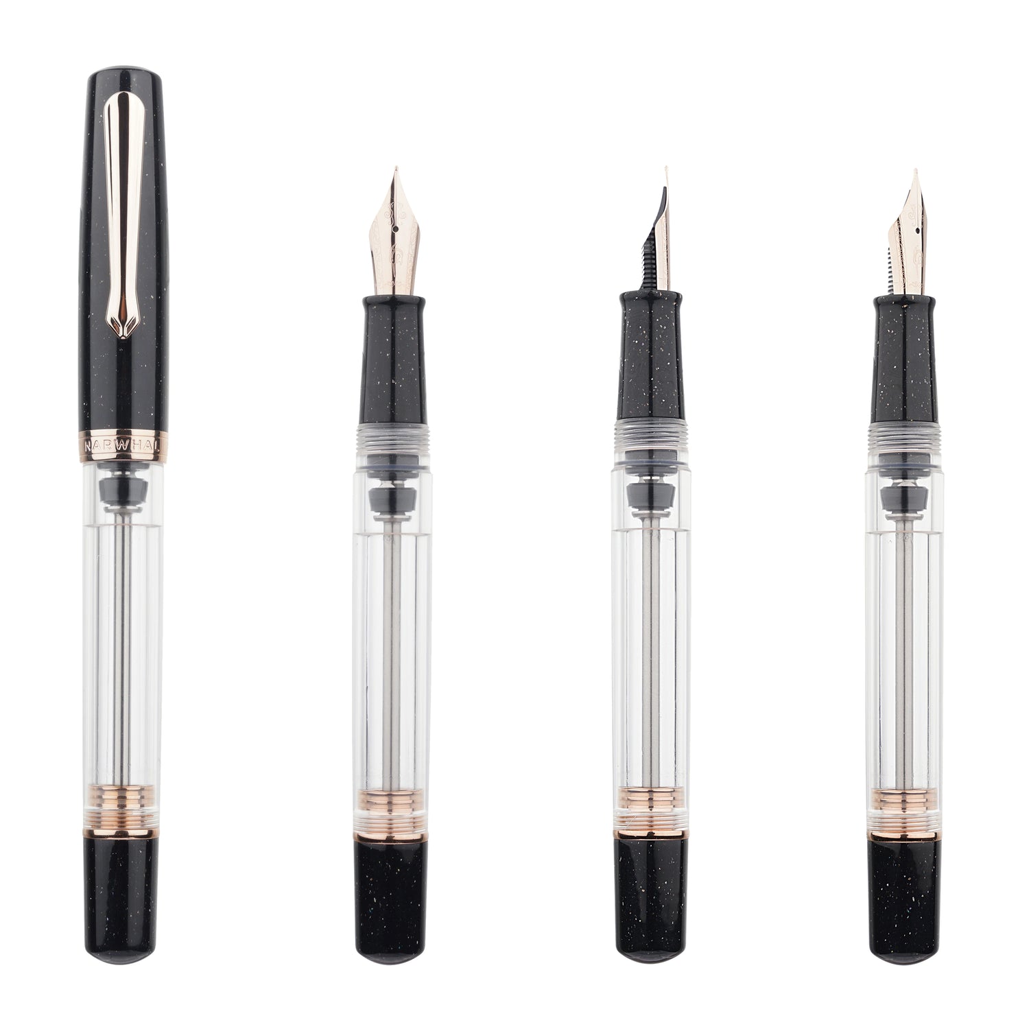 The Lovina Graphite and Matira Quarts combines a sleek, muted design with the durability needed for daily use. Its high-quality build makes it a dependable choice for your everyday writing.