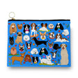 Naked Decor Zipper Pouch - Puppy Dog Parade

A playful, practical pouch that brings personality to your everyday organization. It’s perfect for pens, pencils, cosmetics, small accessories, or on‑the‑go essentials.

• Print on 100% Cotton
• Black Lining Inside
• Metal Zipper
• Size: 7" X 10"
• Printed on Both Sides with different graphics as shown
• Handmade with Love