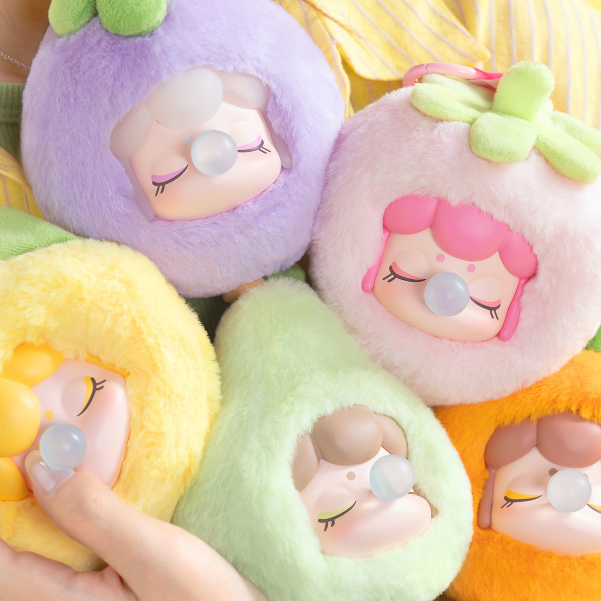 Nanci Plush Blind Box: Fruit Mood Pendant Charm