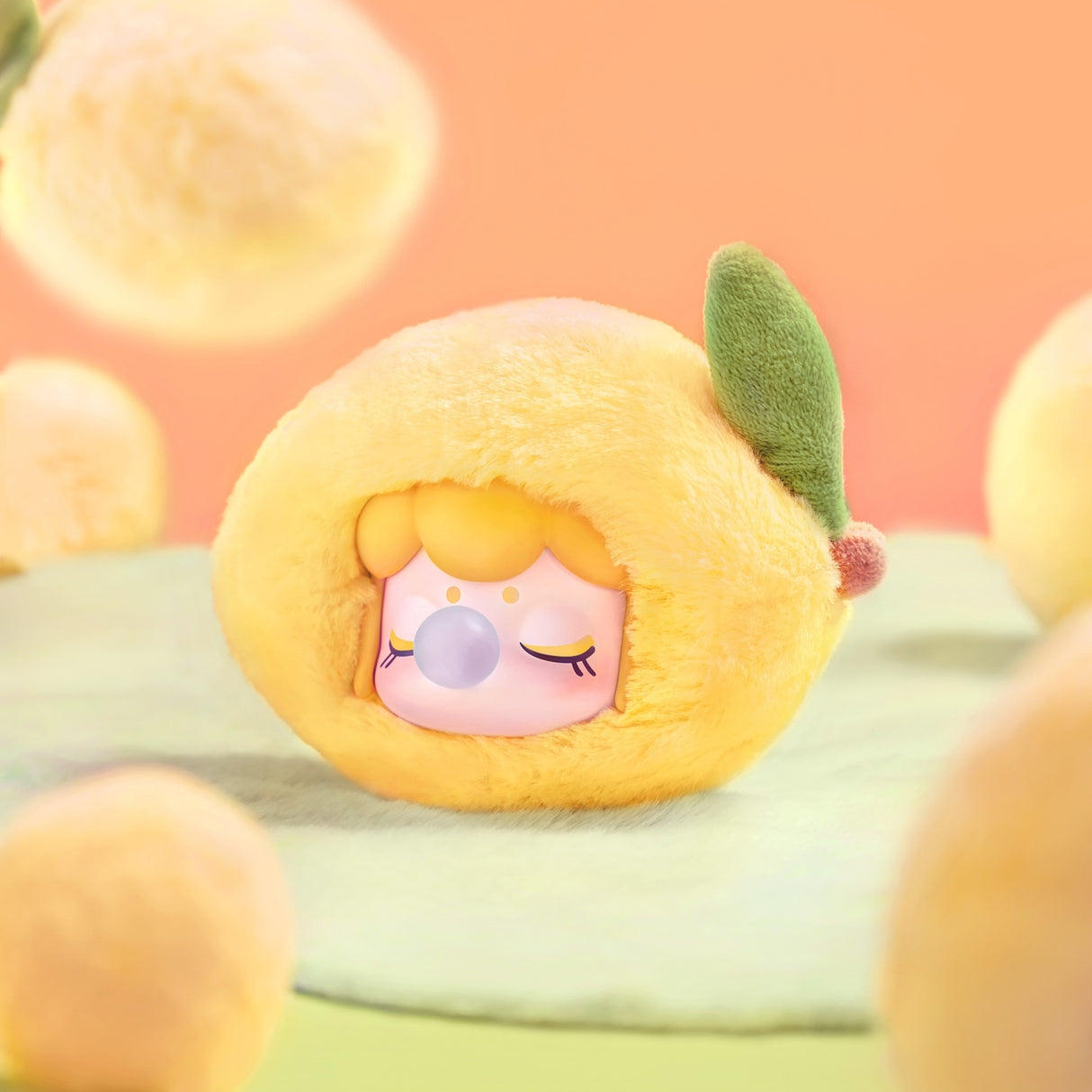 Nanci Plush Blind Box: Fruit Mood Pendant Charm
