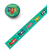 Washi Tape Sentai de Animales Naoshi