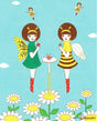 Naoshi Honey Cafe Postcard

These postcards are featuring striking colorful and whimsical world. Artwork made with colored sand and then scans them in high quality.
