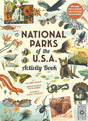 Prepare to explore the incredible national parks of the U.S.A. with this activity packed book, full of maps, nature, and creatures big and small from America's great outdoors.&nbsp;

Travel coast to coast on a journey like no other as you get busy with mazes, spot the difference, crosswords puzzles, word searches, 50 stickers, an awesome pull-out poster, and so much more.&nbsp;