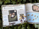 Featuring a gold foil–embossed cloth cover, a ribbon marker, and sprayed gold edges, this gorgeous volume is filled with colorful sketches and precise notes detailing the secret life of fairies and their important role in the natural world.

Inside, you will discover the wide and wonderful array of different species of fairies around the globe and explore where and how they live. Delight in this hidden world as you learn all about:

The anatomy of a fairy (Land-based fairies have individual, separated toes,