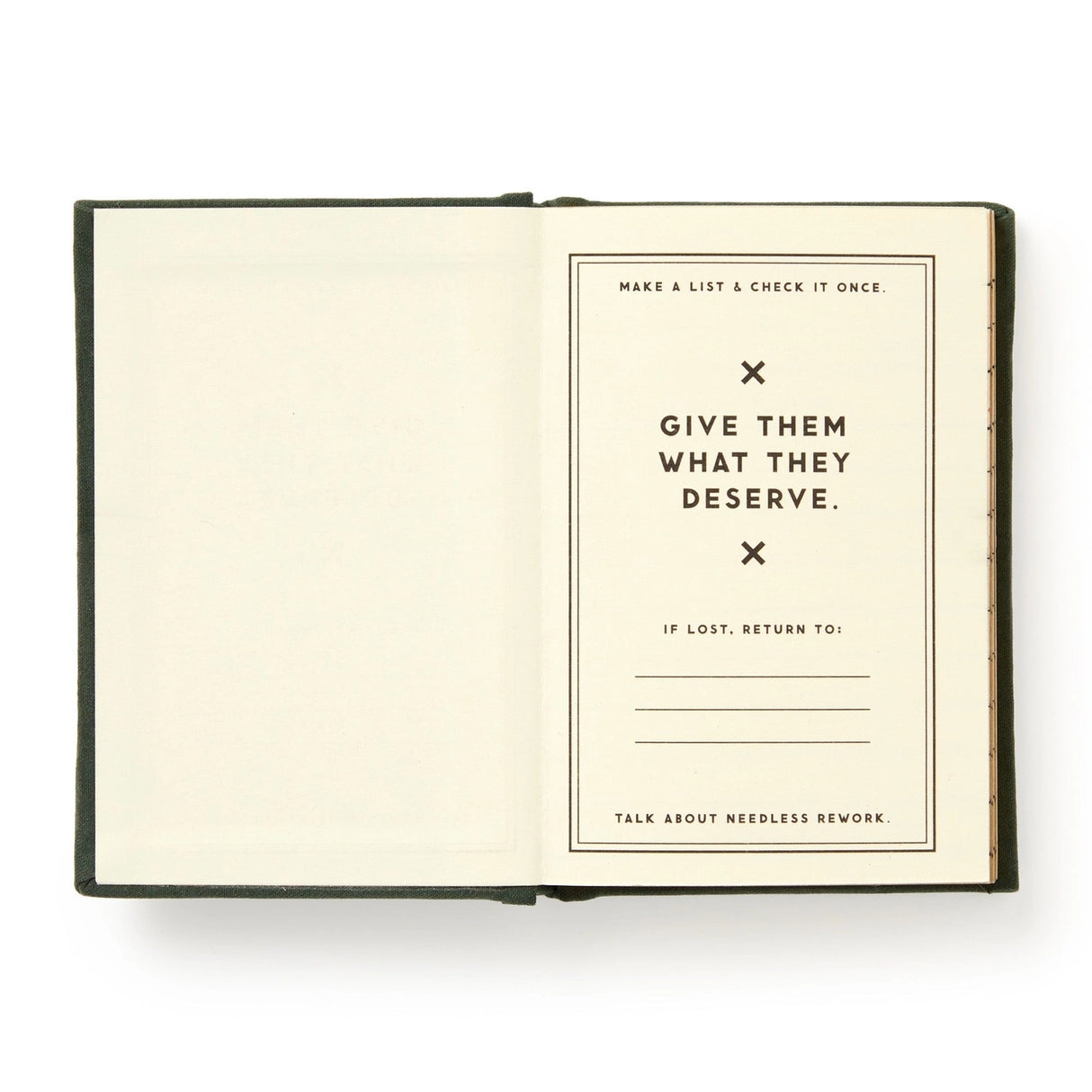 Introducing the tiniest holiday helper you’ll ever own—our 2.75” by 3.75” Naughty and/or Nice Tiny Diary, complete with 112 gilded-edge pages for jotting down all your festive deeds (or misdeeds). Whether you’re tracking gift ideas, holiday parties, or questionable decisions made under the influence of eggnog, this diary is your pocket-sized confessional for the season.&nbsp;

With a nostalgic design that feels straight out of Santa’s secret stash, this diary brings old-school charm to your modern holiday c