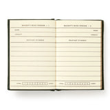 Introducing the tiniest holiday helper you’ll ever own—our 2.75” by 3.75” Naughty and/or Nice Tiny Diary, complete with 112 gilded-edge pages for jotting down all your festive deeds (or misdeeds). Whether you’re tracking gift ideas, holiday parties, or questionable decisions made under the influence of eggnog, this diary is your pocket-sized confessional for the season.&nbsp;

With a nostalgic design that feels straight out of Santa’s secret stash, this diary brings old-school charm to your modern holiday c