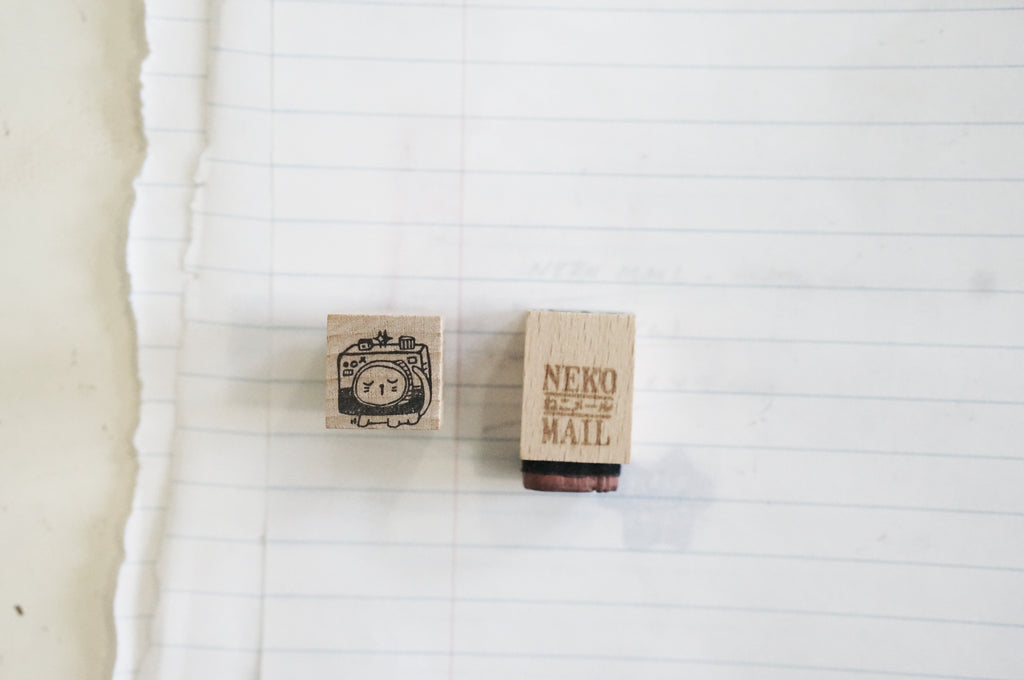 Black Milk Project - Neko Mail Series Rubber Stamp
