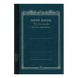 High-quality notebooks are ideal for jotting ideas, taking notes, sketching, making lists, and more. They are perfect for use at home or the office.&nbsp;

It contains white, ruled, acid-free paper.
Comes in a variety of colors, including white, ivory, sky blue, red, aqua blue, green, charcoal, mustard yellow, and navy.
The cover is made from thick, brightly colored specialty paper.&nbsp;
Sturdy thread binding allows the notebook to lay flat, making writing a breeze.&nbsp;
The exterior features a classical 