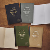 LIFE X Kleid Noble Notebook - A5 - 2mm Grid