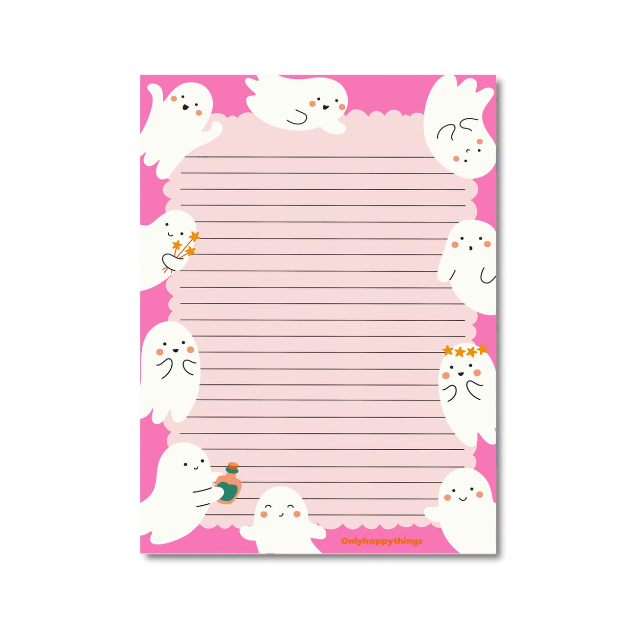 Ghosts Notepad A5