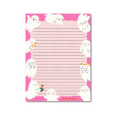 Ghosts Notepad A5