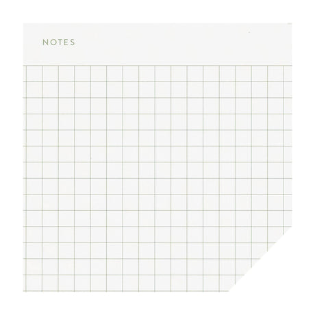 Discover the Notes Grid Notepad, your new favorite companion for note-taking, planning, and brainstorming. Whether you’re a student, a professional, or someone who loves to stay organized, this notepad is designed to help you capture your thoughts with clarity and creativity.

•Size: 4" x 4"
•Page Count: 52 Sheets
