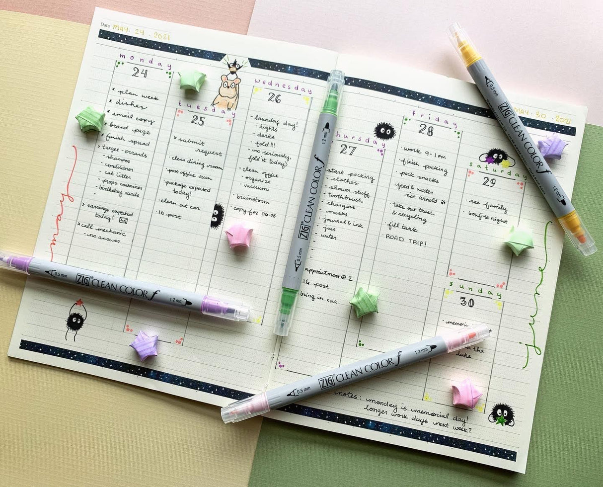 ProFolio Oasis Notebook A6 Sky