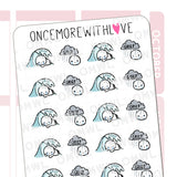 Once More With Love M1397 Grief 3.0 Sticker Sheet