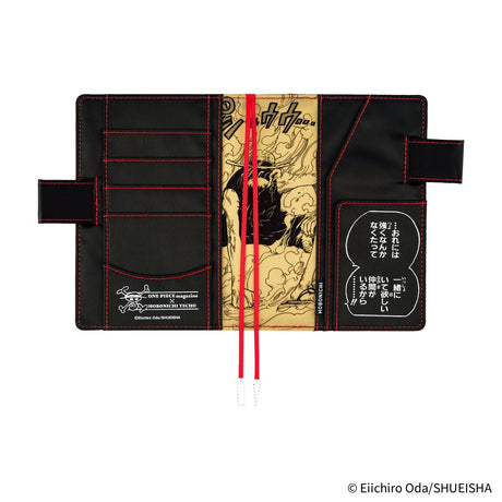 ONE PIECE magazine Straw Hat Luffy (Black) A6