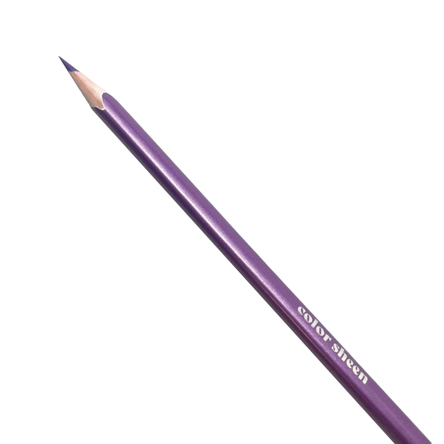 OOLY Color Sheen: Metallic Colored Pencils (Set of 12)