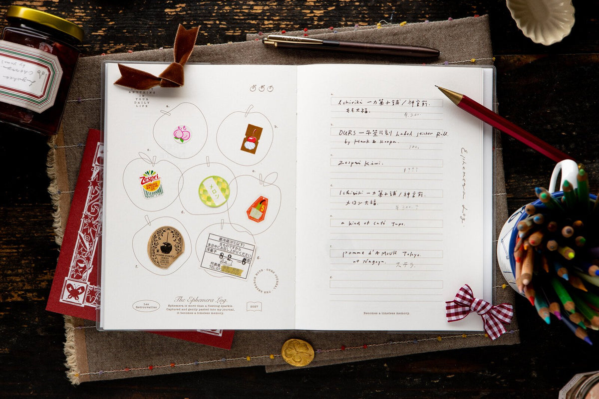 OURS Planner 2027 The Reunion 自由研究手帳