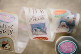 Enjoy these mystical fairy tale themed designs that only come alive during the night time right before bed.

Matte PET Tape
Width: 4.4cm / Length: 10m
88 cm per cycle