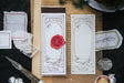 OURS Studio Glass Dome Letterpress Label Book