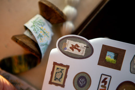 OURS Studio The Gallery Sticker Pack