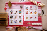 OURS Studio The Gift Stamp Style Sticker