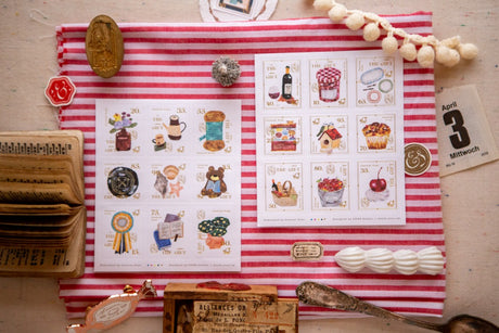 OURS Studio The Gift Stamp Style Sticker