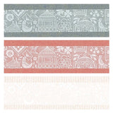 Oboro Birdcage White Washi Tape