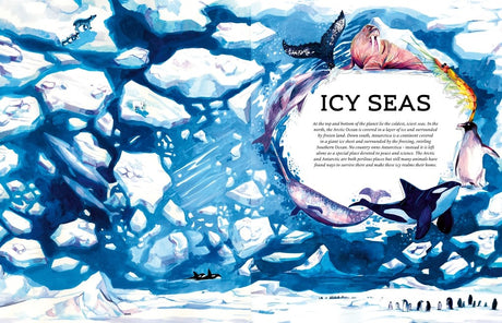 Oceanopedia: An Encyclopedia of Marine Creatures

Discover an incredible world hidden beneath the waves with this beautiful encyclopedia of our oceans and the animals that live in and around them.